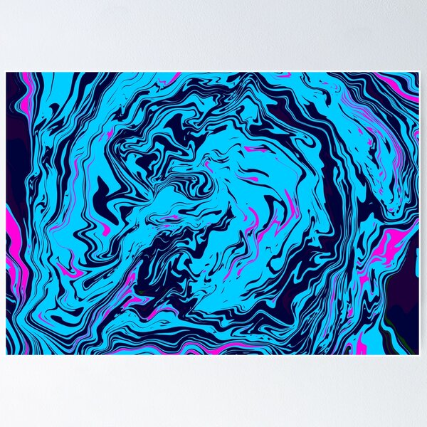 Item preview, Blue spirals designed and sold by SassyJadePrints.