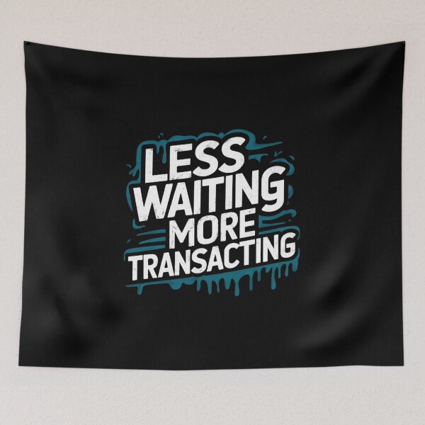 Item preview, Kaspa Isn’t a Club. It’s a Chain. designed and sold by RadDeck.