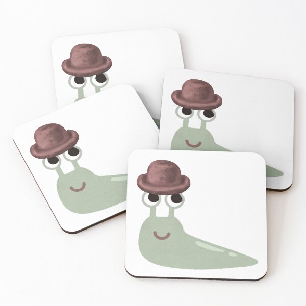 Item preview, slug in hat designed and sold by cassandra823.