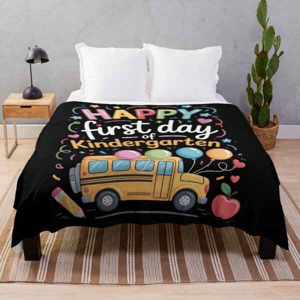 Item preview, Happy First Day Of Kindergarten Teacher Kids Back To School designed and sold by brynatshop.