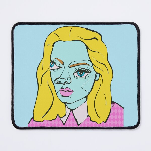 Item preview, Adele Cubism Portrait designed and sold by crestfallenmermaid.