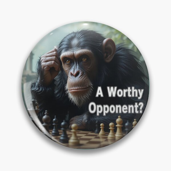 Item preview, A Worthy Opponent? designed and sold by Surreallytee.