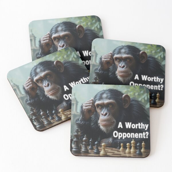 Item preview, A Worthy Opponent? designed and sold by Surreallytee.