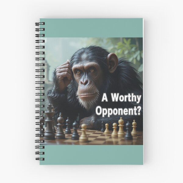 Item preview, A Worthy Opponent? designed and sold by Surreallytee.