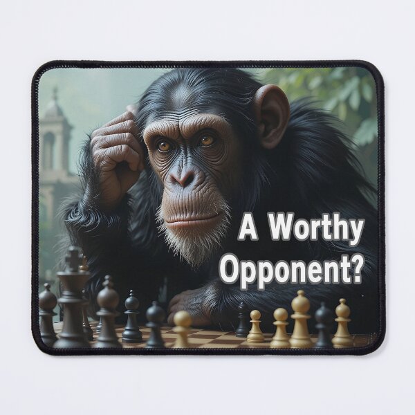 Item preview, A Worthy Opponent? designed and sold by Surreallytee.