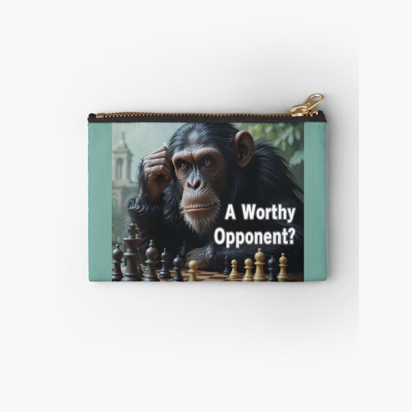 Item preview, A Worthy Opponent? designed and sold by Surreallytee.
