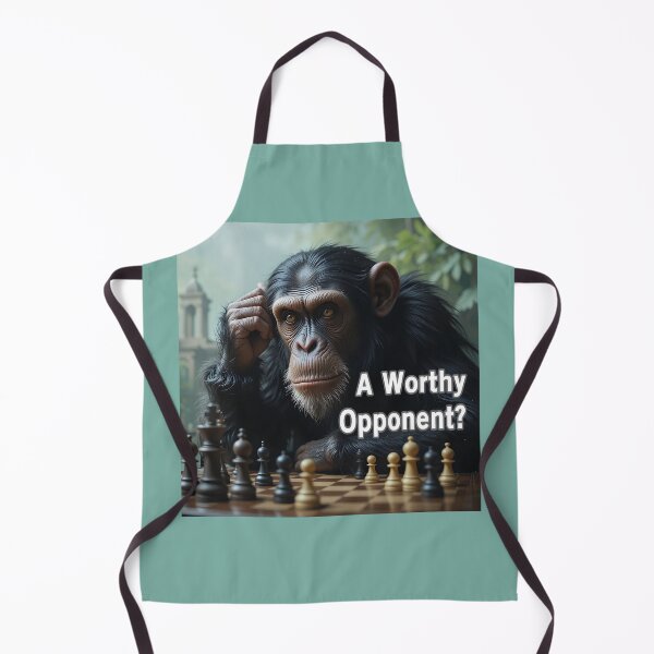 Item preview, A Worthy Opponent? designed and sold by Surreallytee.