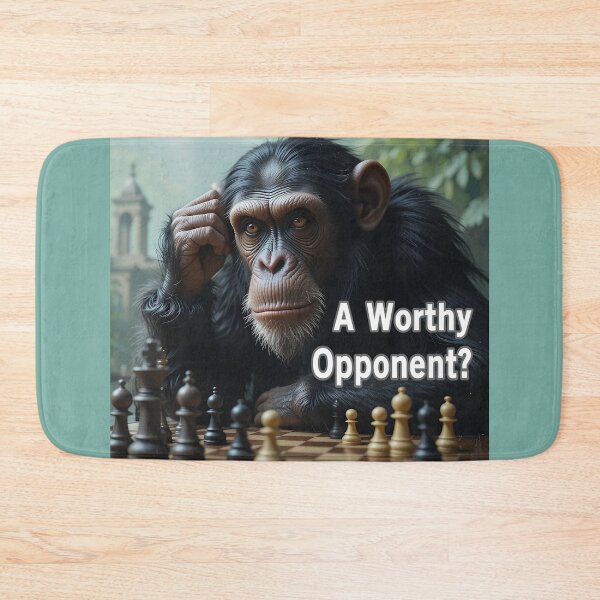 Item preview, A Worthy Opponent? designed and sold by Surreallytee.