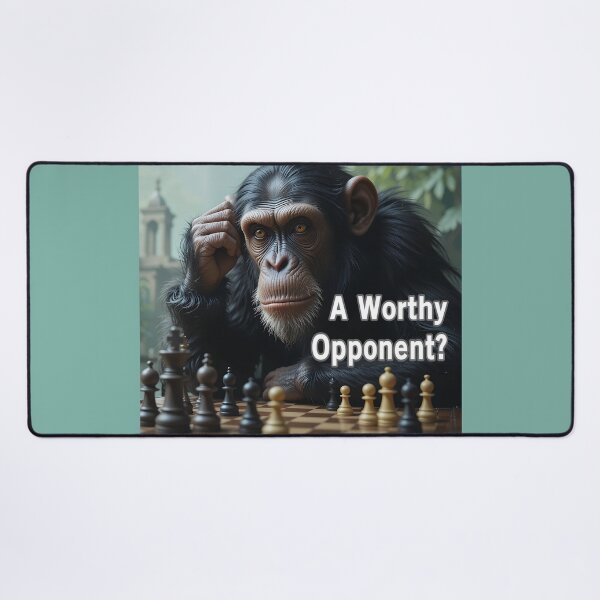 Item preview, A Worthy Opponent? designed and sold by Surreallytee.