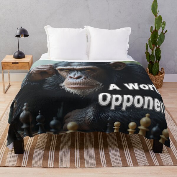 Item preview, A Worthy Opponent? designed and sold by Surreallytee.