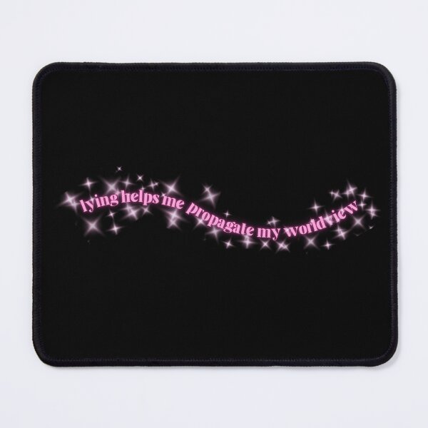 Item preview, lying helps me propagate my worldview designed and sold by avery0608.