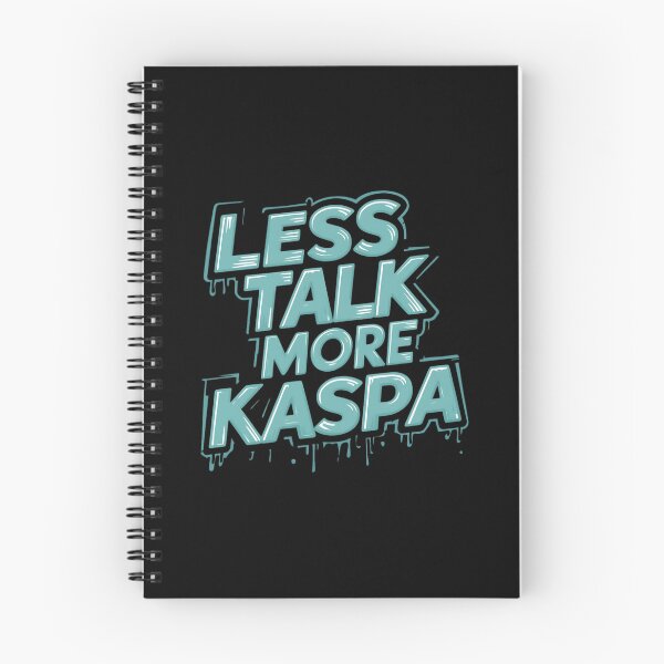 Item preview, Kaspa no es ruidoso. Es legendario. designed and sold by RadDeck.
