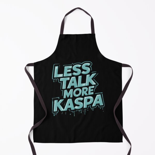 Item preview, Kaspa Isn’t Loud. It’s Legendary. designed and sold by RadDeck.