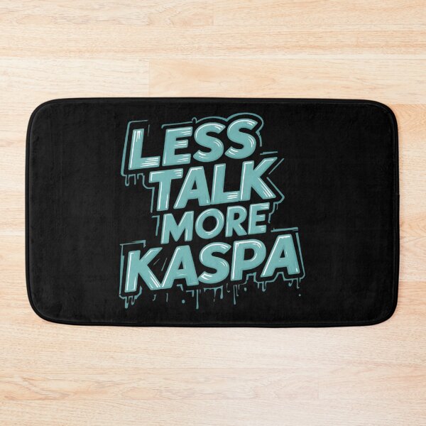 Item preview, Kaspa Isn’t Loud. It’s Legendary. designed and sold by RadDeck.