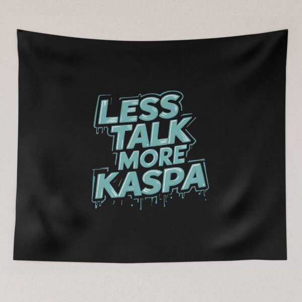 Item preview, Kaspa Isn’t Loud. It’s Legendary. designed and sold by RadDeck.
