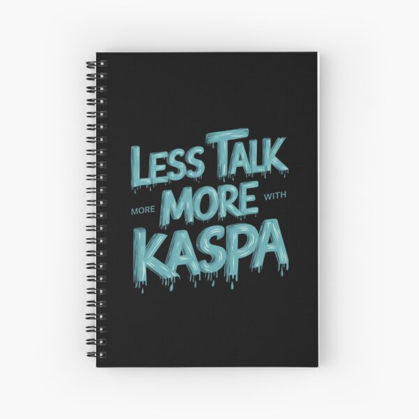 Item preview, Kaspa is the Signal in the Noise designed and sold by RadDeck.