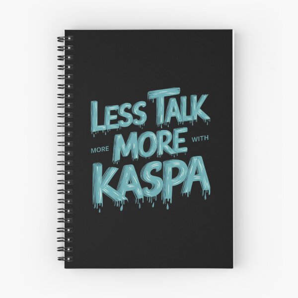Item preview, Kaspa es la señal en el ruido designed and sold by RadDeck.