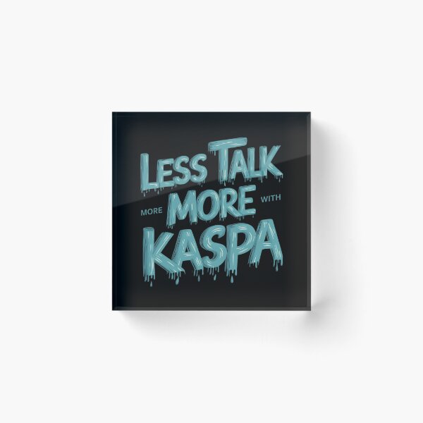 Item preview, Kaspa is the Signal in the Noise designed and sold by RadDeck.