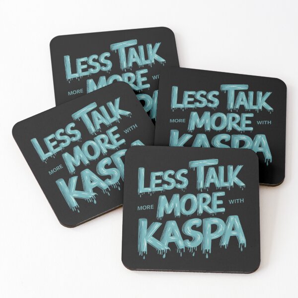 Item preview, Kaspa is the Signal in the Noise designed and sold by RadDeck.