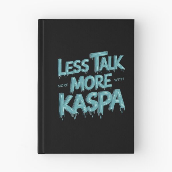 Item preview, Kaspa is the Signal in the Noise designed and sold by RadDeck.