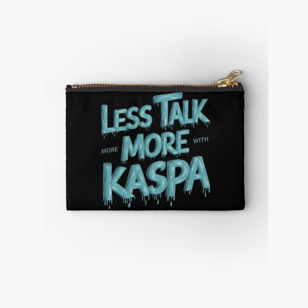 Item preview, Kaspa is the Signal in the Noise designed and sold by RadDeck.