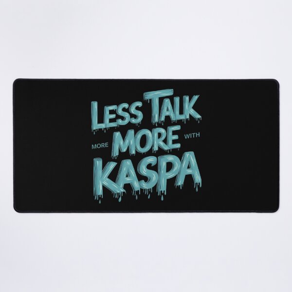 Item preview, Kaspa is the Signal in the Noise designed and sold by RadDeck.
