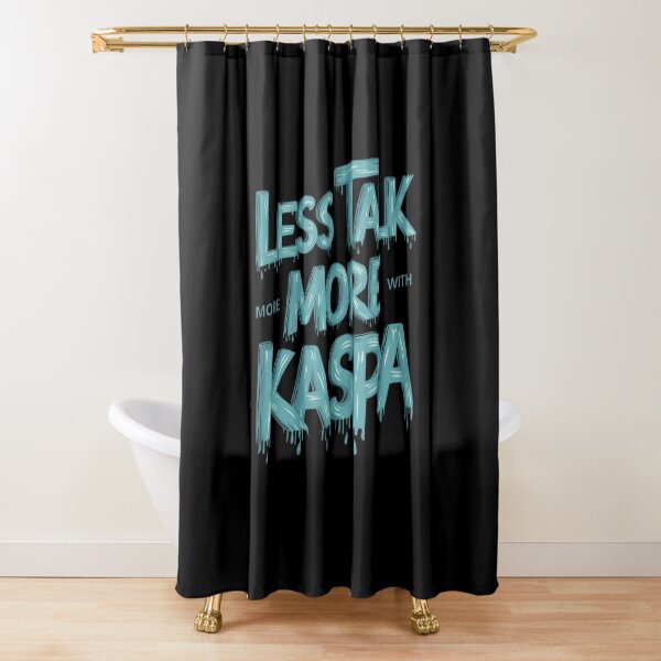 Item preview, Kaspa is the Signal in the Noise designed and sold by RadDeck.