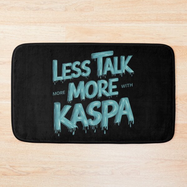 Item preview, Kaspa is the Signal in the Noise designed and sold by RadDeck.