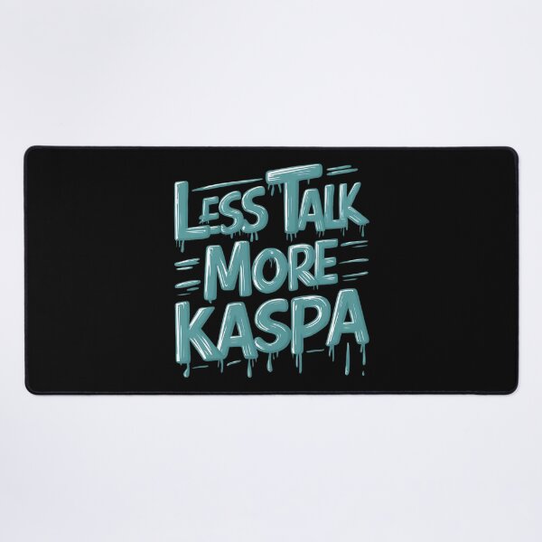 Item preview, Kaspa Is Proof That Code Wins designed and sold by RadDeck.