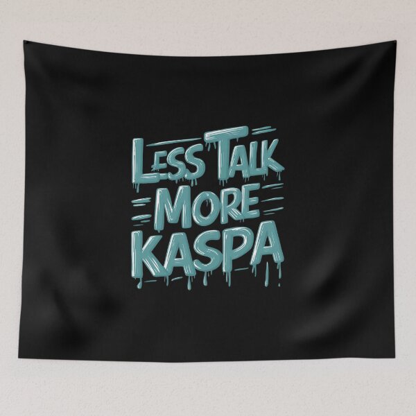 Item preview, Kaspa Is Proof That Code Wins designed and sold by RadDeck.