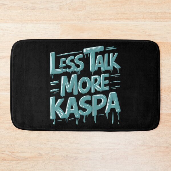Item preview, Kaspa Is Proof That Code Wins designed and sold by RadDeck.