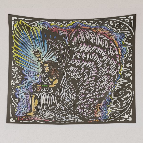 Item preview, Micheal The Archangel designed and sold by TobachsArt.