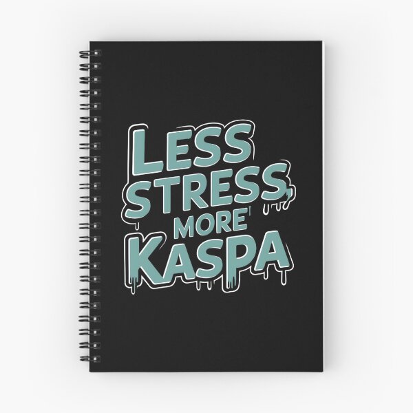 Item preview, Kaspa Wasn’t Marketed. It Was Mined. designed and sold by RadDeck.