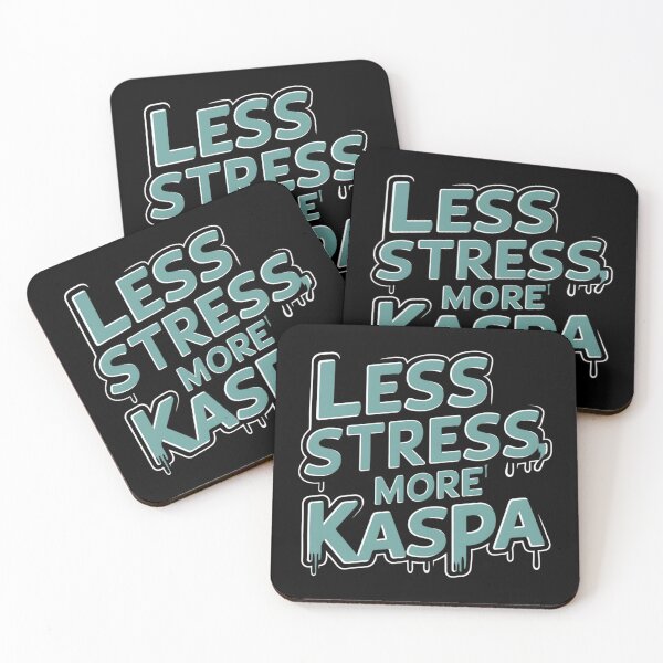Item preview, Kaspa Wasn’t Marketed. It Was Mined. designed and sold by RadDeck.