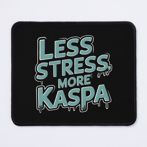 Item preview, Kaspa Wasn’t Marketed. It Was Mined. designed and sold by RadDeck.