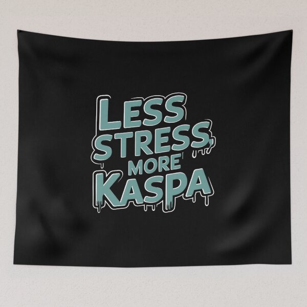 Item preview, Kaspa Wasn’t Marketed. It Was Mined. designed and sold by RadDeck.