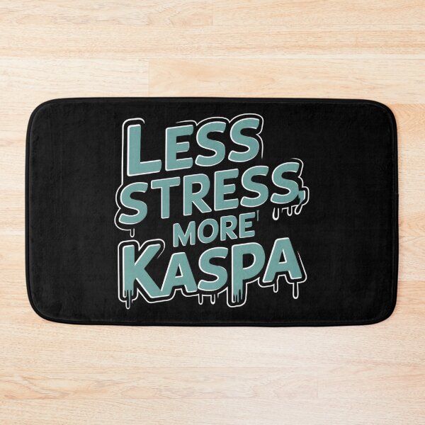 Item preview, Kaspa Wasn’t Marketed. It Was Mined. designed and sold by RadDeck.