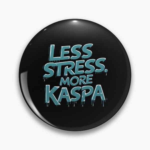 Item preview, Kaspa Finalizes Before You Finish Reading This. designed and sold by RadDeck.