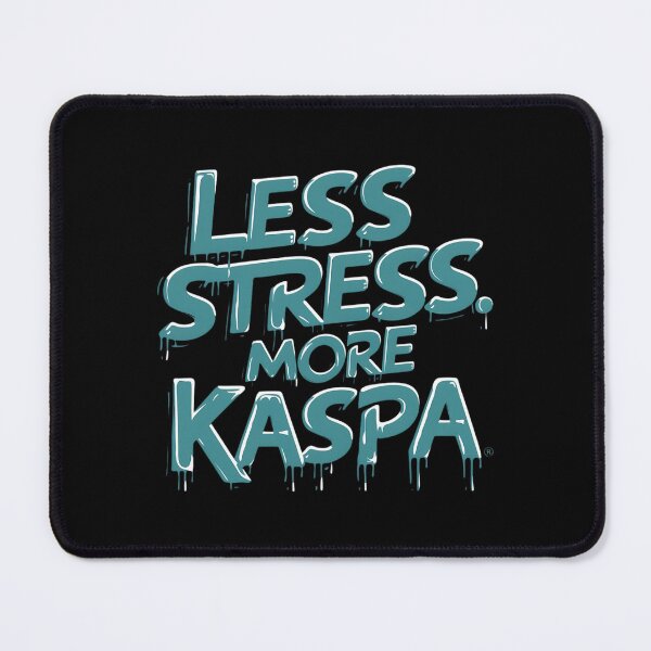 Item preview, Kaspa Finalizes Before You Finish Reading This. designed and sold by RadDeck.