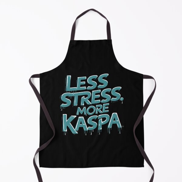 Item preview, Kaspa Finalizes Before You Finish Reading This. designed and sold by RadDeck.