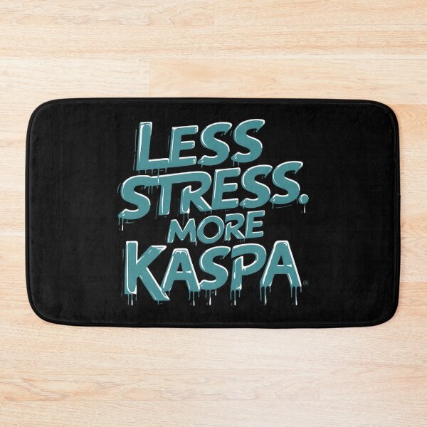Item preview, Kaspa Finalizes Before You Finish Reading This. designed and sold by RadDeck.