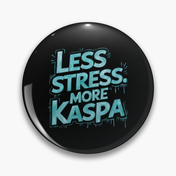 Item preview, Kaspa Where Fair Launch Actually Means Fair designed and sold by RadDeck.