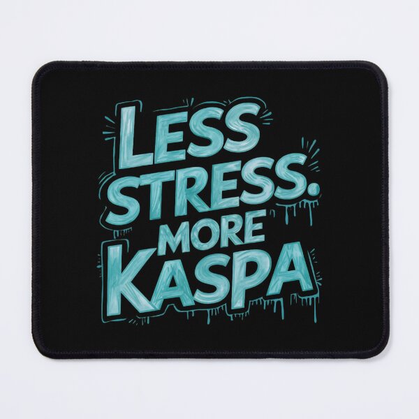 Item preview, Kaspa Where Fair Launch Actually Means Fair designed and sold by RadDeck.