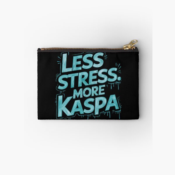 Item preview, Kaspa Where Fair Launch Actually Means Fair designed and sold by RadDeck.
