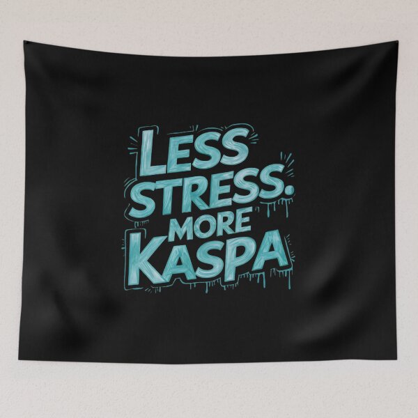 Item preview, Kaspa Where Fair Launch Actually Means Fair designed and sold by RadDeck.