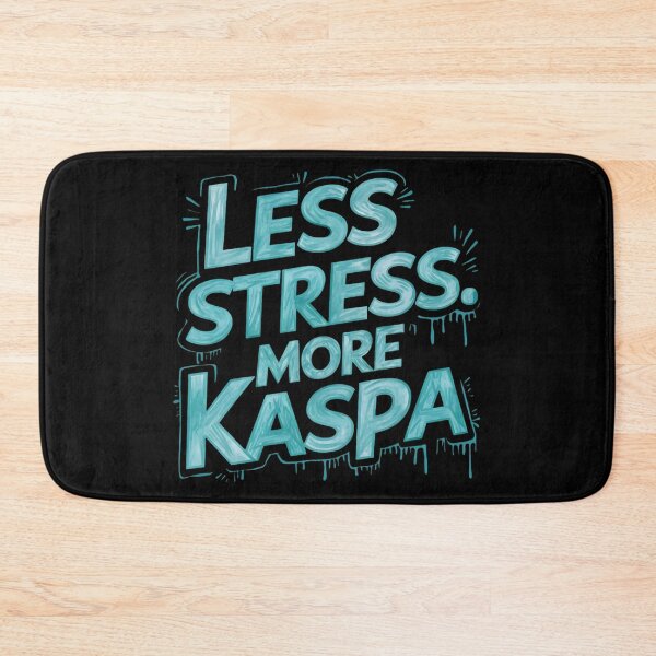 Item preview, Kaspa Where Fair Launch Actually Means Fair designed and sold by RadDeck.