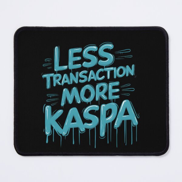 Item preview, Kaspa Doesn’t Drift. It Delivers. designed and sold by RadDeck.