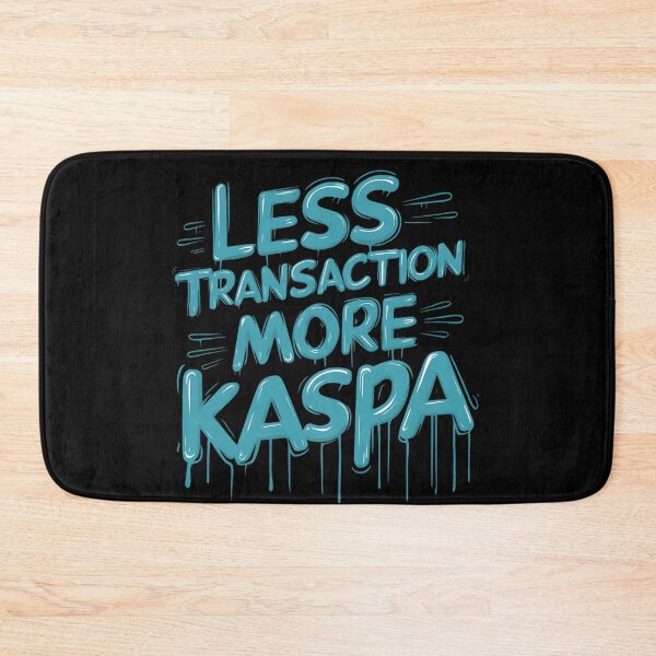 Item preview, Kaspa Doesn’t Drift. It Delivers. designed and sold by RadDeck.