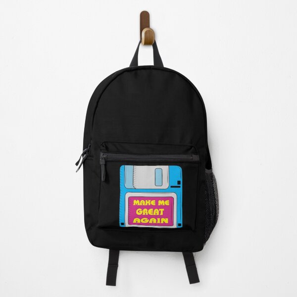 Item preview, Make Floppy Disk Great Again Retro Tech Meme designed and sold by Sarcastic designs.