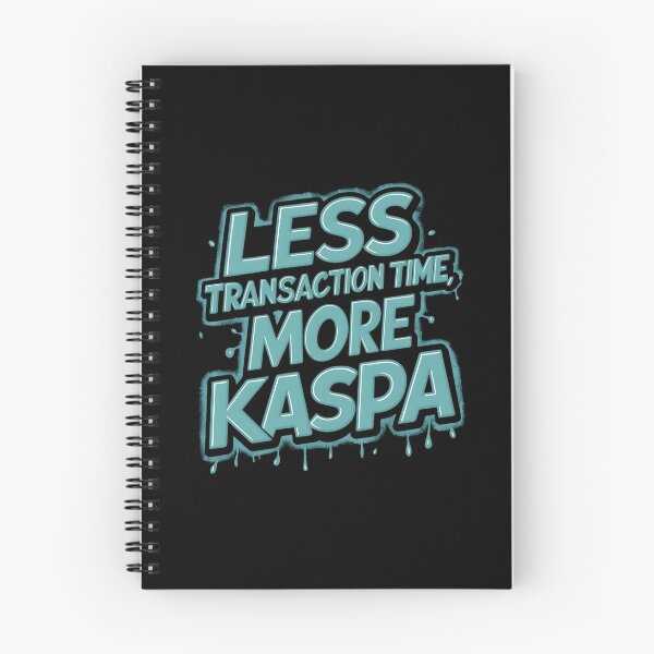 Item preview, Kaspa Doesn’t Fake Finality designed and sold by RadDeck.
